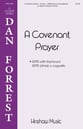 A Covenant Prayer SATB choral sheet music cover